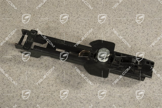 Seat belt mechanical height adjustment support / bracket, L=R