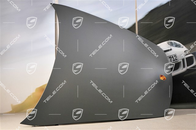 Front bonnet (boot lid), carbon, GT2 RS