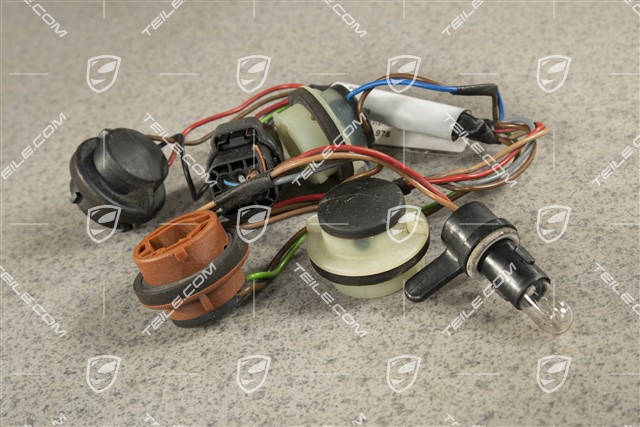 Wiring harness, USA, L=R