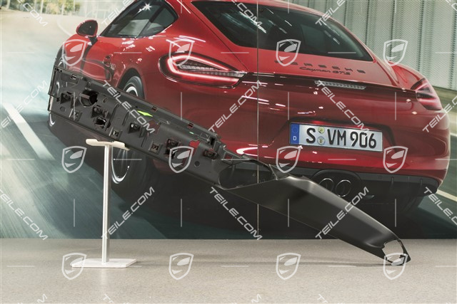 Türverkleidung vorne, Armlehnenträger / Träger, Schwarz, L