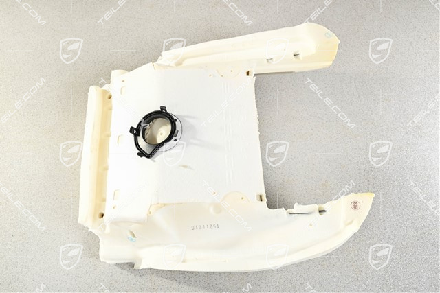 Front seat, seat foam part, heated front seat with massage and ventilation, Comfort seats, L