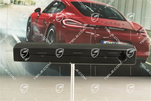 GTS, Front bumper number plate support narrow, small (RoW)
