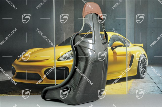 Sitzschale, Schalensitz XT Carrera GT, Ascotbraun/Natur, R