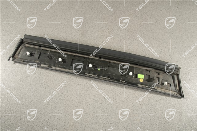 Strip, rear door, Black matt, L