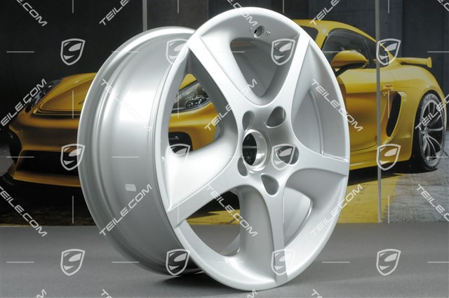 18-inch SportTechno wheel set, 8J x 18 ET50 + 10J x 18 ET47