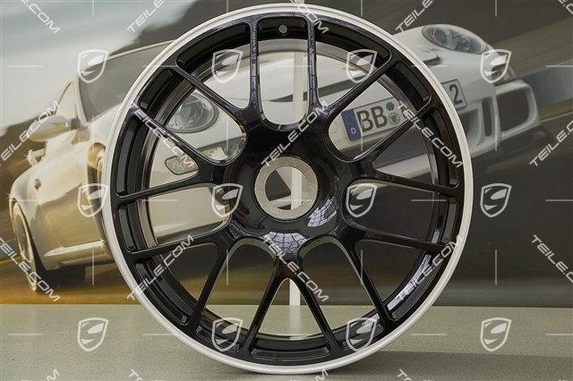 19-inch RS SPYDER/Turbo Facelift wheel set, central locking, special 911 Carrera GTS edition, 8,5J x 19 ET56 + 11J x 19 ET51