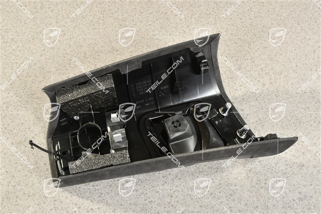 B-Säulenpolsterung / Verkleidung, Alcantara, L