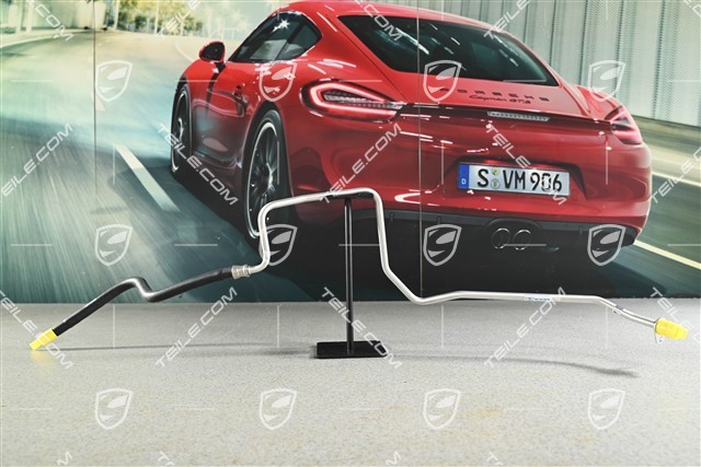 Turbo, Entlueftungsleitung, Ölauffangbehälter, Zyl, 1-3, L