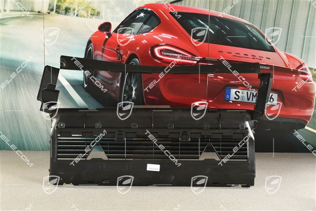 Hybrid PHEV, Luftführung mitte, hinten