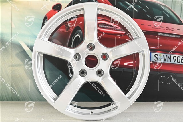 19" Cayman S Felgensatz, 8J x 19 ET57 + 10J x 19 ET45