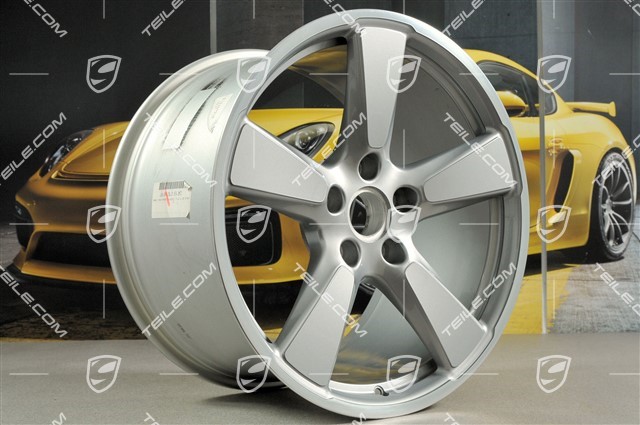 20-inch wheel Sport Classic, 11,5J x 20 ET56 silver metallic