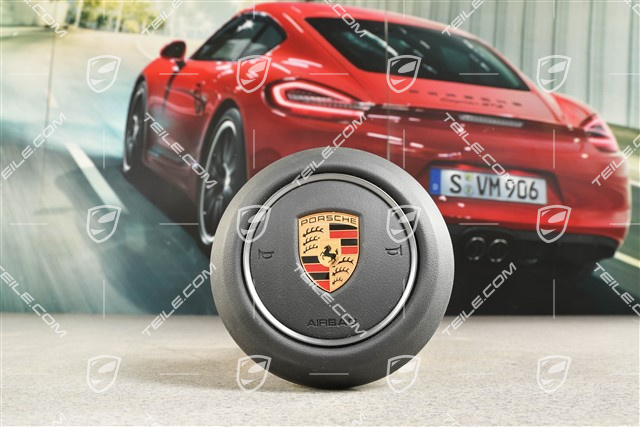 Poduszka bezpieczeństwa / Airbag, kierownicy, Czarny