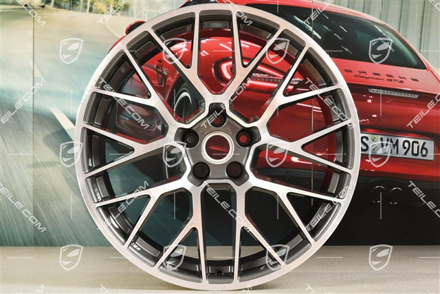 20" Felge RS-Spyder Design, Titan, 10J x 20 ET19