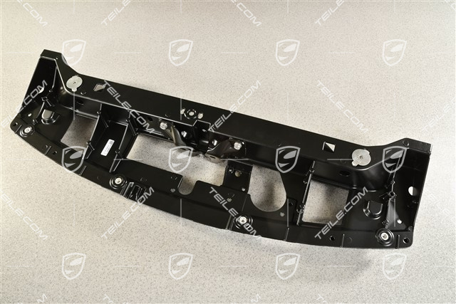 Luggage compartment lid lock cover / carrier