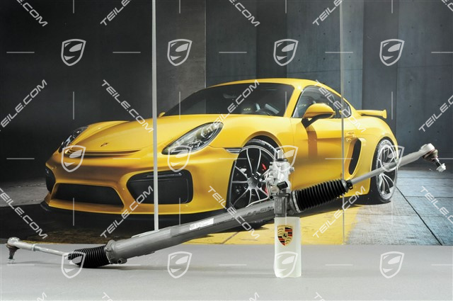 Steering gear, Servotronic, whitout alternative drive system, complete Steering gear, Servotronic, whitout alternative drive system, complete