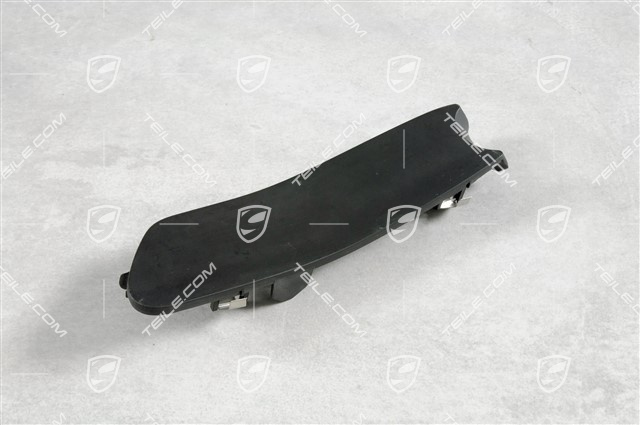 Cover, parking-brake lever, lacquered, black Cover, parking-brake lever, lacquered, black