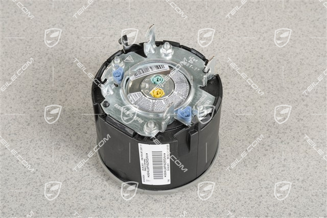Airbag, Kunststoff, platingrau
