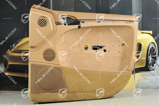 Tuerverkleidung, Leder/Alcantara, havanna/sand beige, R Tuerverkleidung, Leder/Alcantara, havanna/sand beige, R