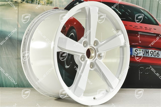 20" Dakar Felge 11,5J x 20 ET68, in Weiss