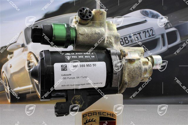 ABS Pumpe, 4S / Turbo ABS Pumpe, 4S / Turbo