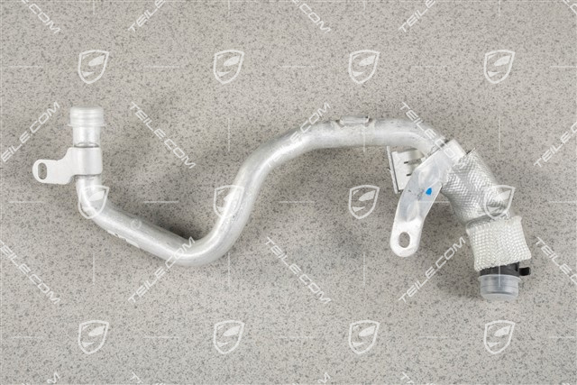 Coolant tube / line with retaining bar 2,9 / 3,0 V6 Petrol, Hybrid