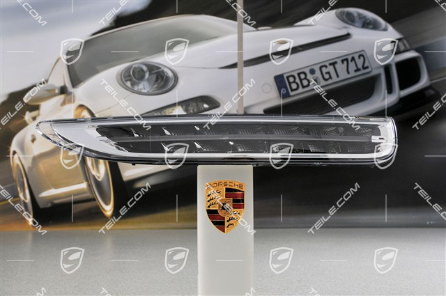 Additional headlight, turn signal + daytime running light, LED, R