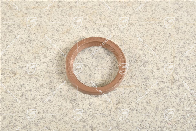 Rubber oil seal