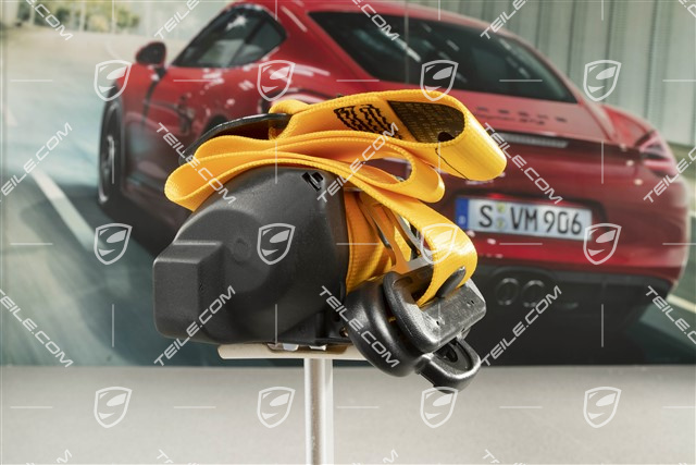 Sicherheitsgurt, vorne, Carrera RS/RS America/ Speedster, Speedgelb, L=R