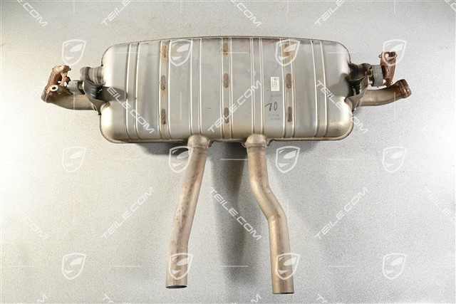Tłumik końcowy, TDI Diesel 4.2L