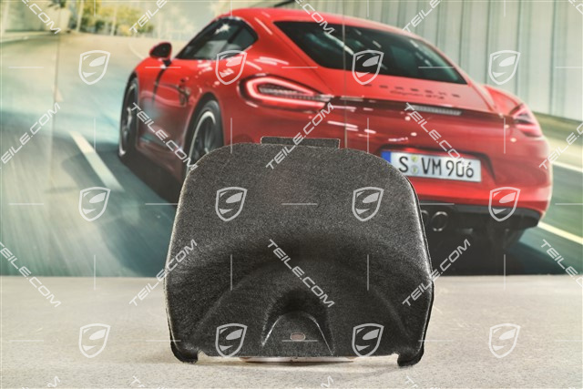 Abdeckung, hinten, L
