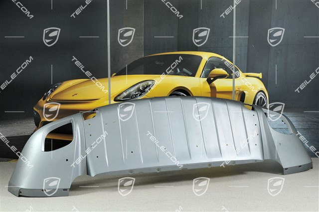 Front spoiler for Stainless steel, Turbo Front spoiler for Stainless steel, Turbo