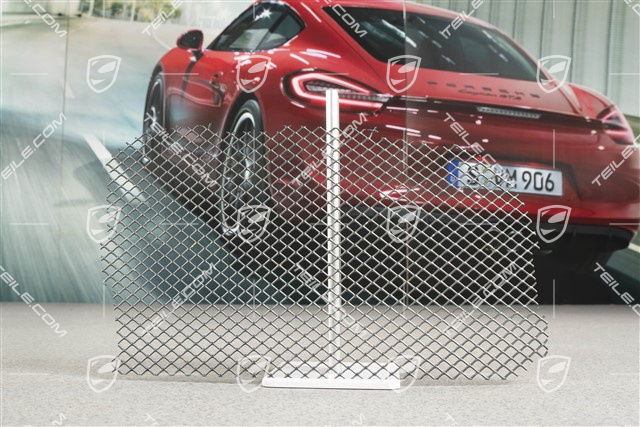 Ventilation grille lateral, GT3, L