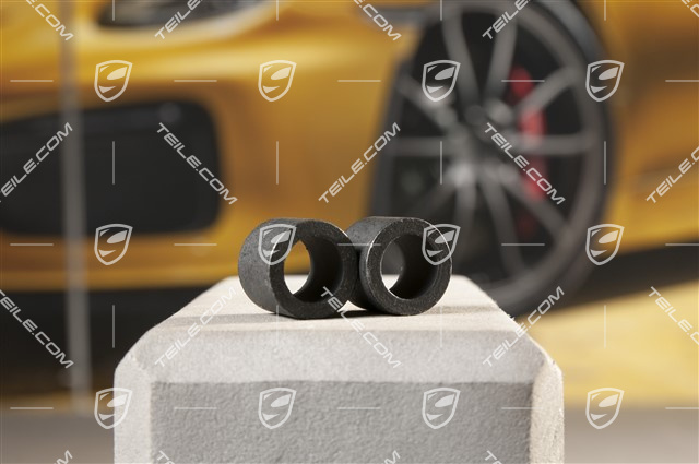 Seat belt spacer sleeve, 12X14X18, L=R Seat belt spacer sleeve, 12X14X18, L=R