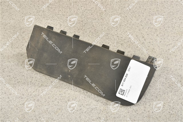 Gummilippe der Schwellerblende, hinten, Schwarz, R