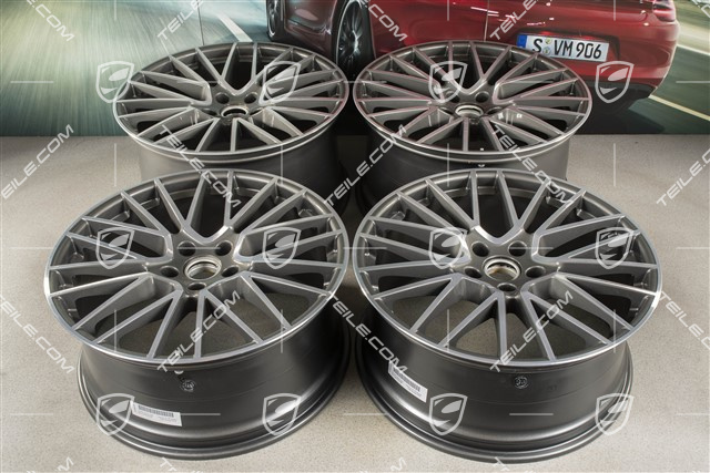 22-inch wheel rim set RS Spyder, 10J x 22 ET48 + 11,5J x 22 ET52