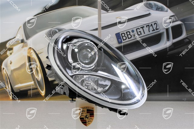 Xenon headlight with curve light (without bulb and control unit), R Xenon headlight with curve light (without bulb and control unit), R