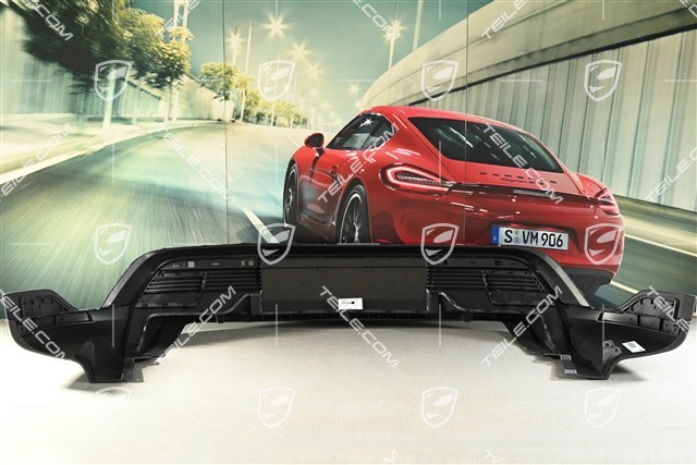 Sport / Cross Turismo Turbo, Rear bumper lower cover / diffuser