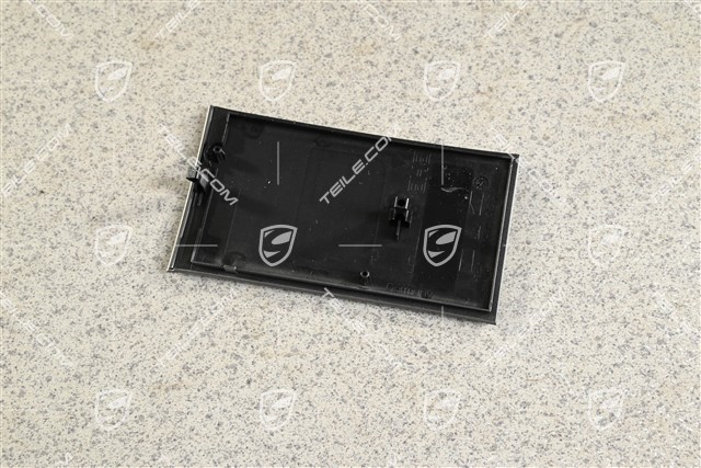 Trim for centre console, rear, Silver Grey