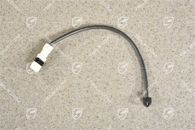 Brake pad wear sensor / warning contact, front axle, L=R