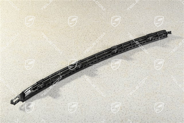 Defroster trim, Black, R