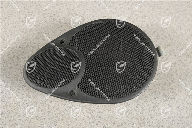 Lautsprecher hinten, Schwarz, Leder, Soundpaket Harmann analog, Coupe/Targa R / Cabrio L