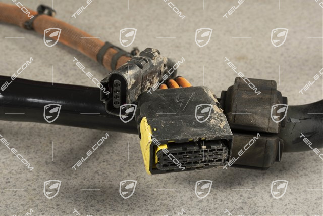 Stabilizer / sway bar active, front axle, PDCC