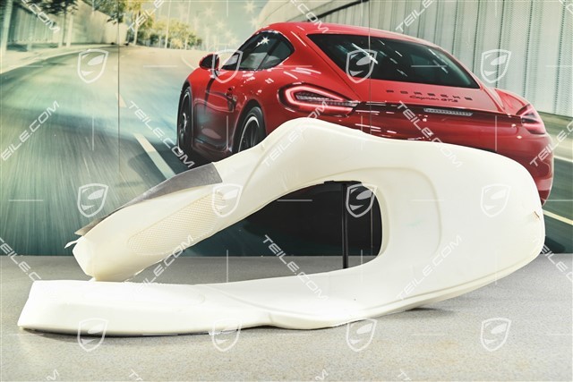 Foam part backrest outer sport seat plus, heated / vented, L=R