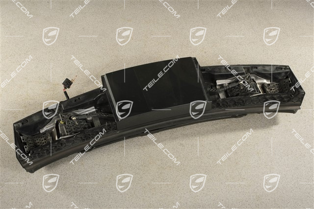 Rear spoiler, complete, with driving mechanism, Turbo