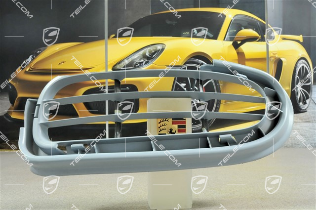Bumper grille (grille frame), Boxster S, L Bumper grille (grille frame), Boxster S, L