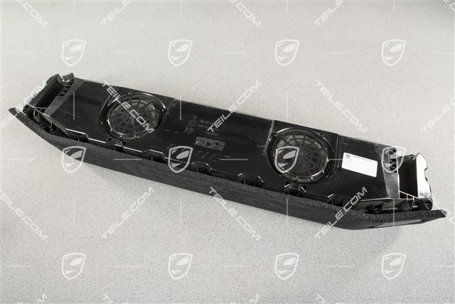 Subwoofer, Soundpaket Bose, Schwarz, Coupe