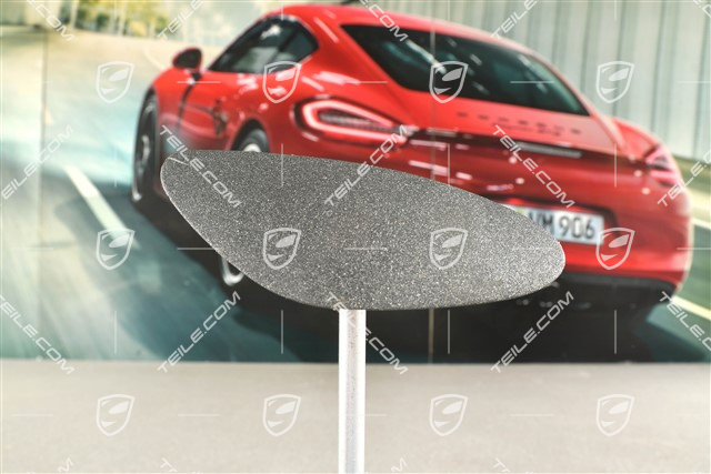 Zaślepka, granite grey, R