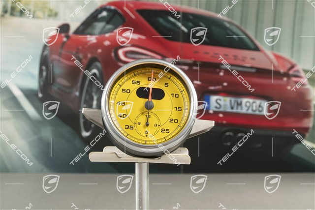 Stopwatch Sport Chrono, Racing Yellow