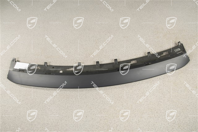 Front bumper lip spoiler, Cover, GTS, Sport Design, Primed