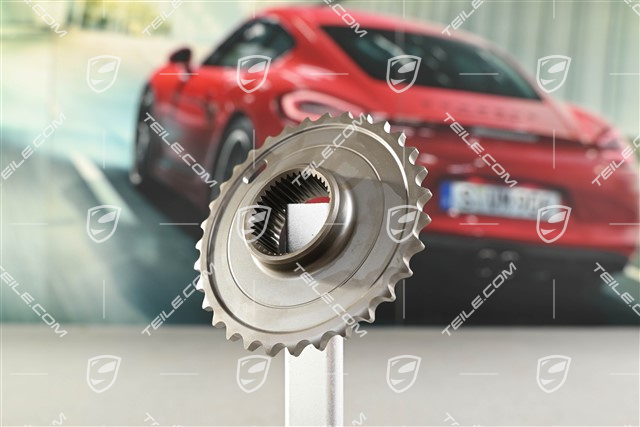 High pressure fuel pump sprocket, 3,0 Diesel